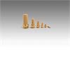 Sinterbronze CA100  Schalldämpfer G3/8" mit Messingfuss